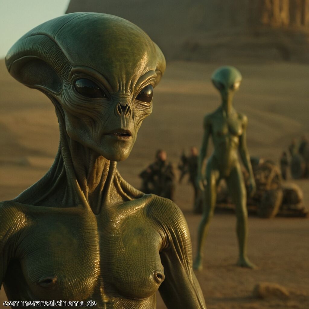 Wie sich die Darstellung von Aliens im Kino über die Jahrzehnte veränderte