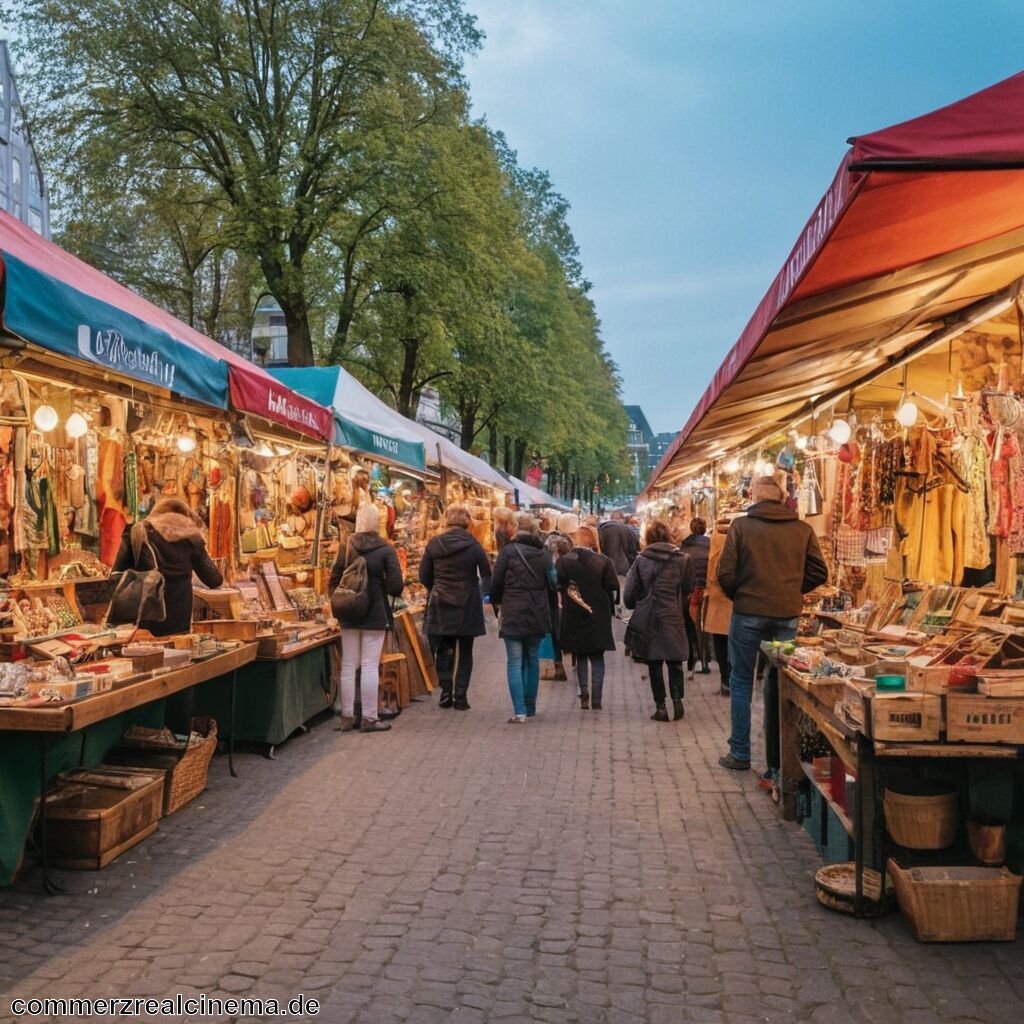 Die besten Flohmärkte in Düsseldorf