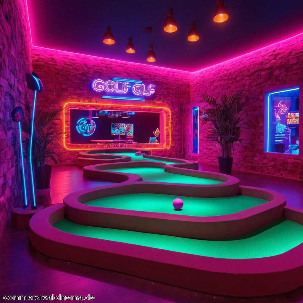 Die besten Minigolf-Anlagen in Düsseldorf