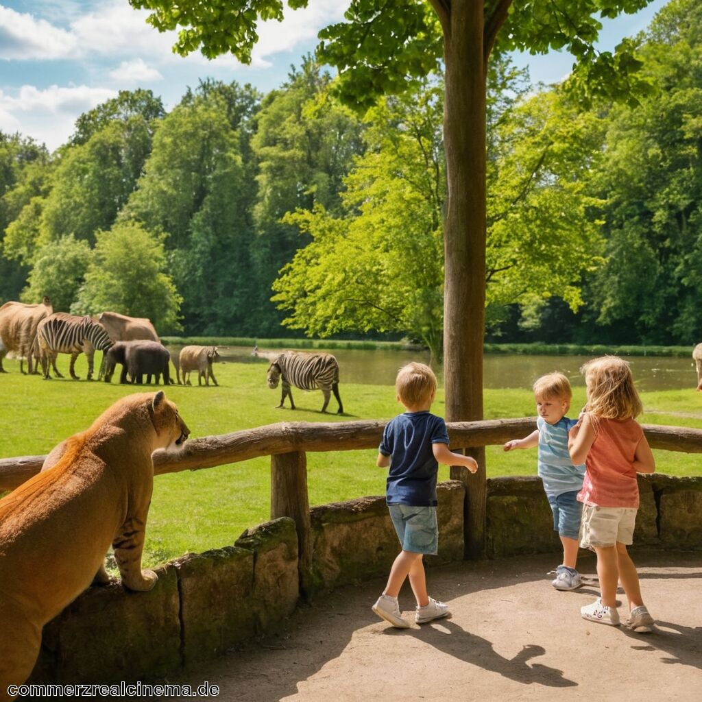 Die besten Ausflugsziele in Düsseldorf mit Kindern