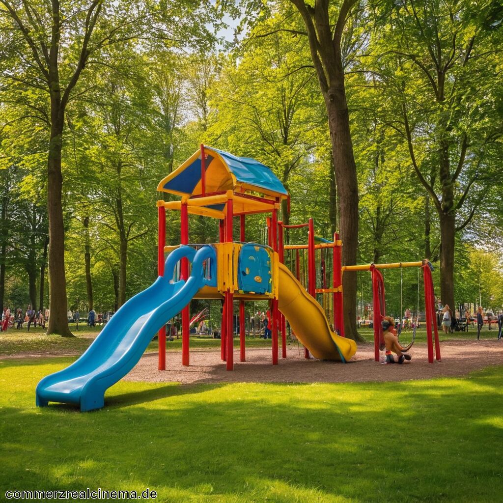 Die schönsten Spielplätze in Düsseldorf