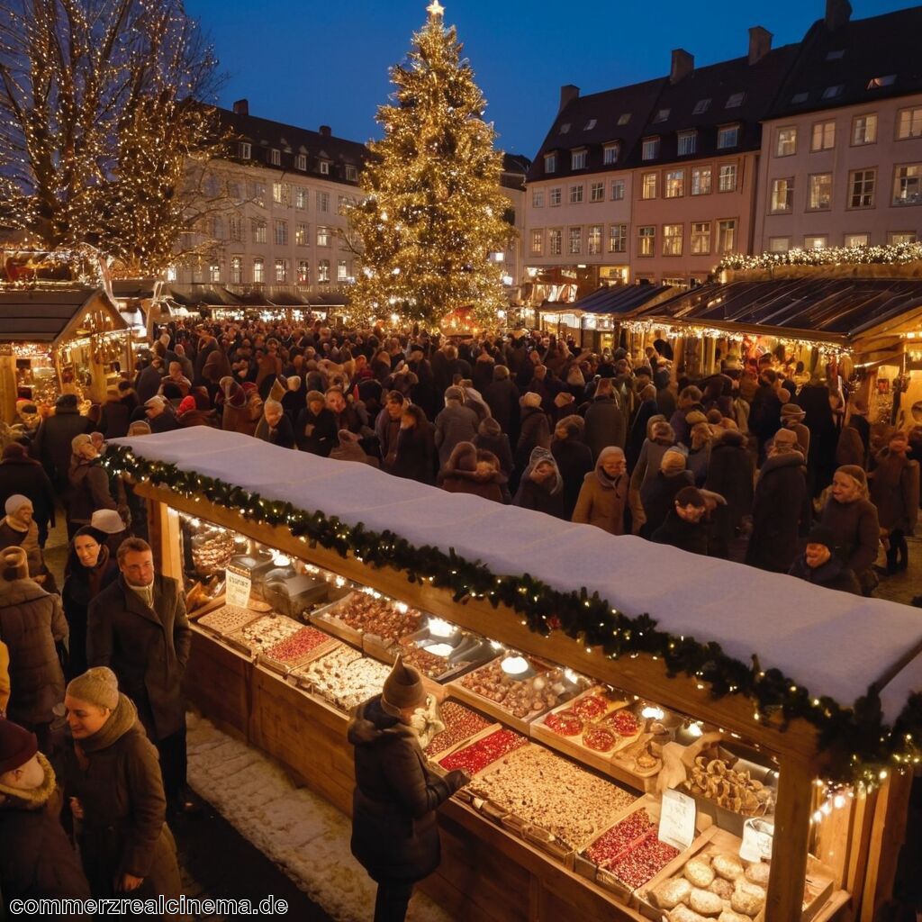 Die schönsten Weihnachtsmärkte in Düsseldorf