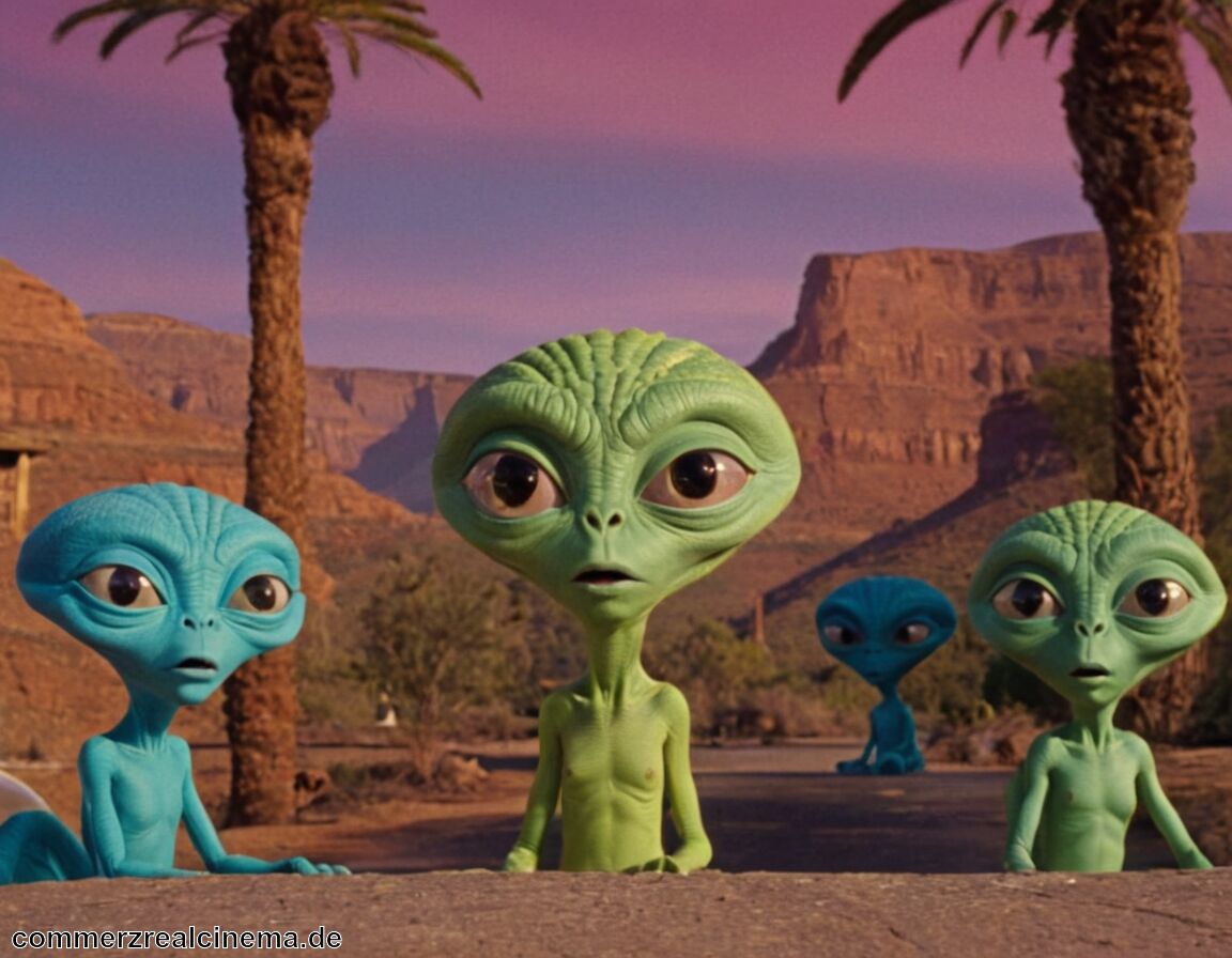 1980er Jahre: Humorvolle und charmante Aliens - Wie sich die Darstellung von Aliens im Kino über die Jahrzehnte veränderte