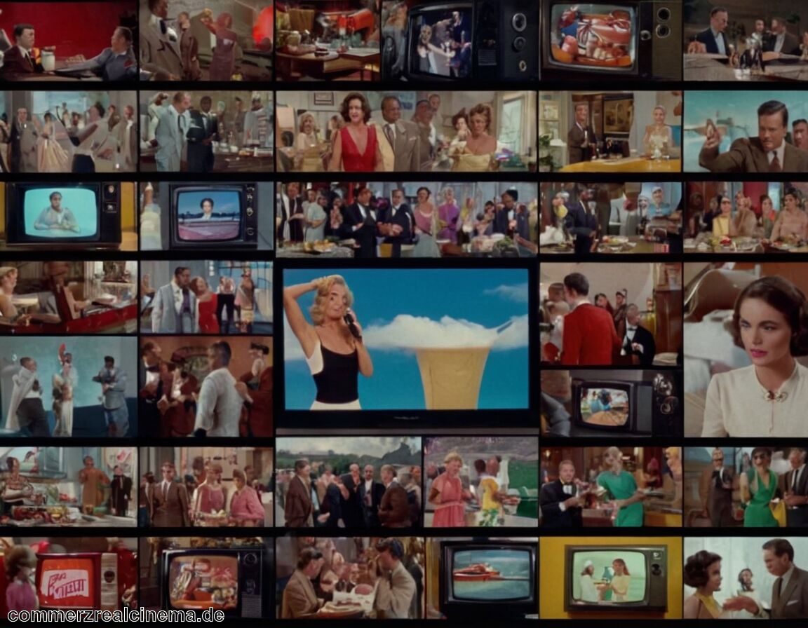 Visuelle Vielfalt und ästhetische Gestaltung - Das Geheimnis der erfolgreichsten Werbespots im Fernsehen
