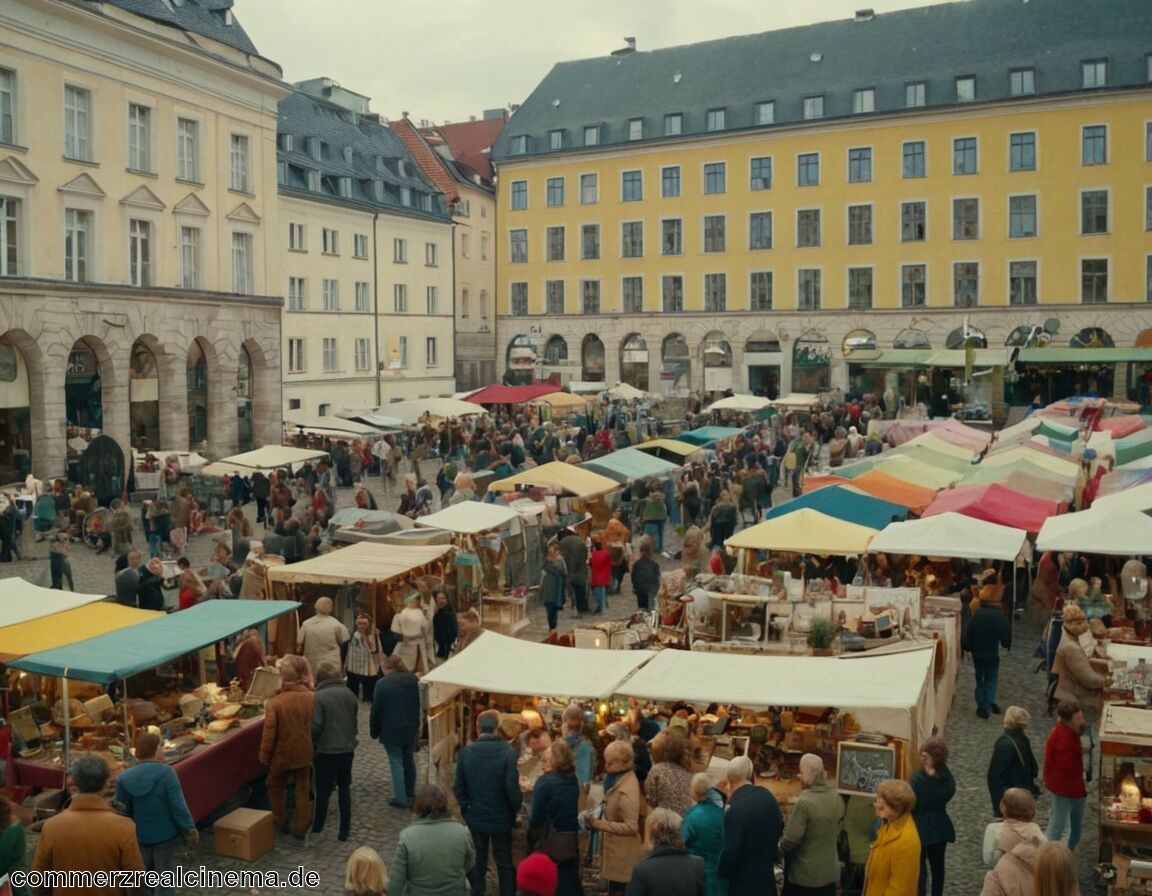 Gertrudisplatz - Die besten Flohmärkte in Düsseldorf