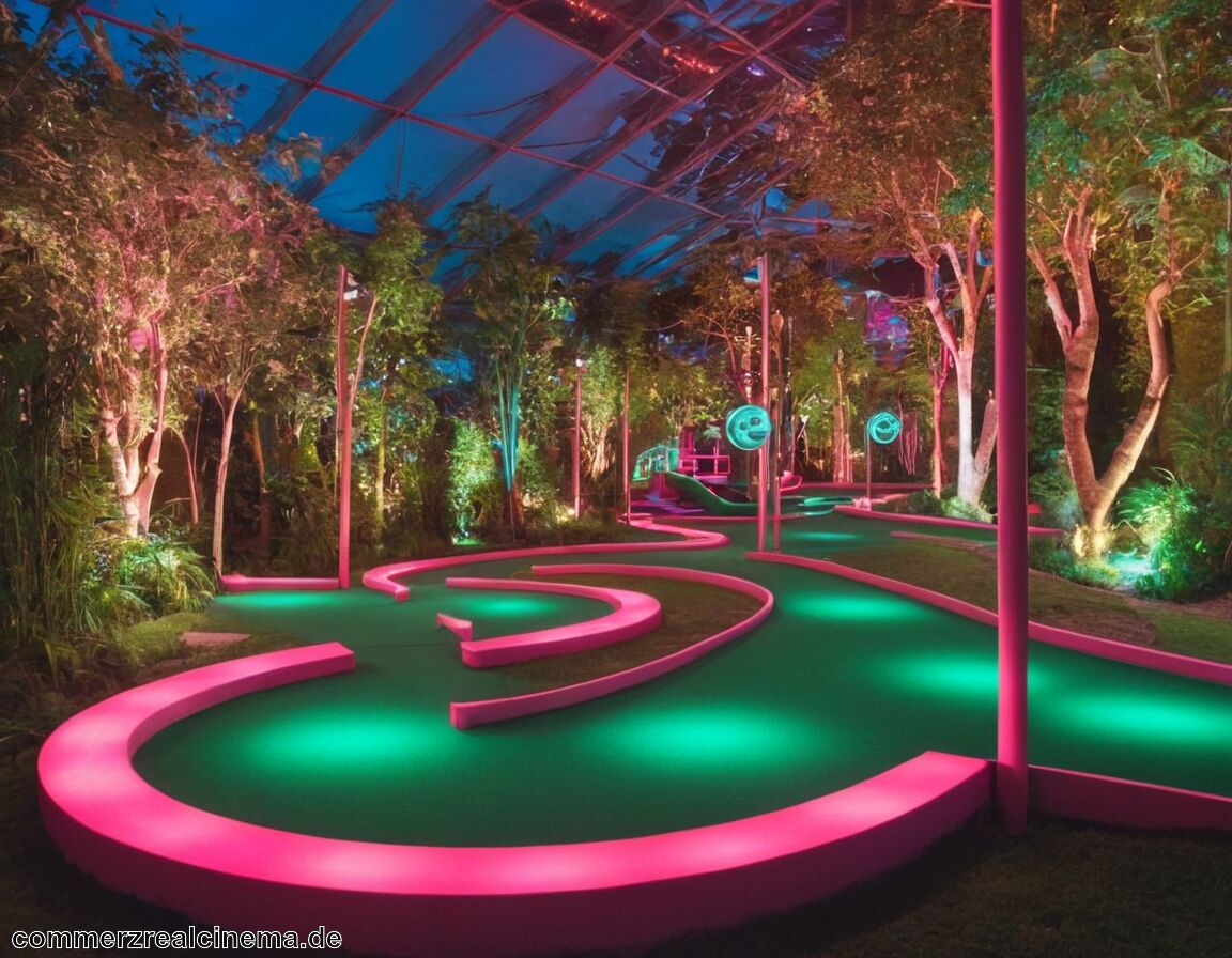 LaserZone LaserTag Düsseldorf - Die besten Minigolf-Anlagen in Düsseldorf