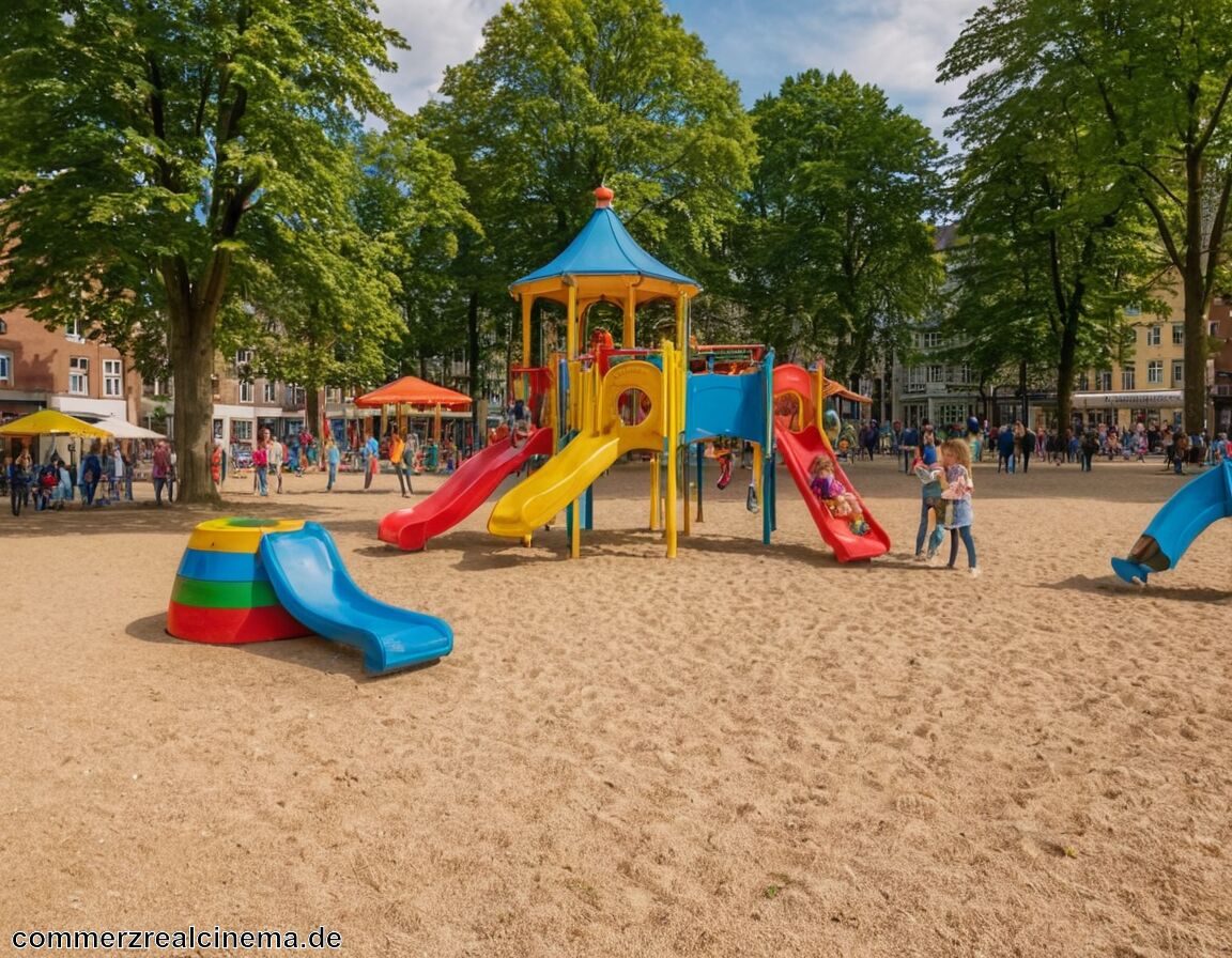 Spielplatz Schillerplatz - Die schönsten Spielplätze in Düsseldorf