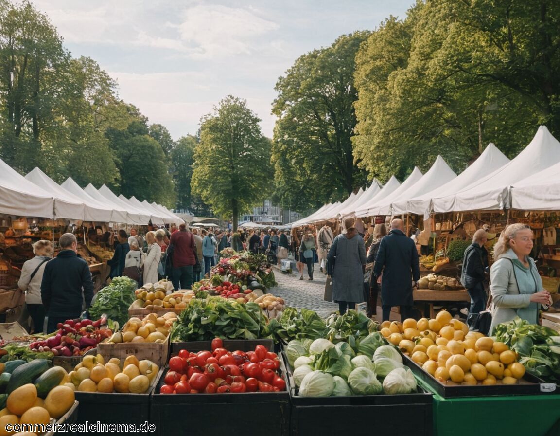 Wochenmarkt Benrath - Die besten Wochenmärkte in Düsseldorf