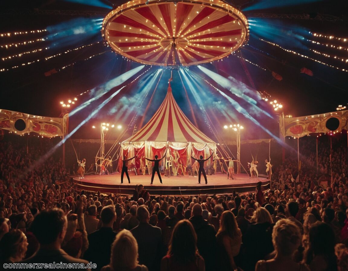 Roncalli's Apollo Varieté - Die besten Theater in Düsseldorf