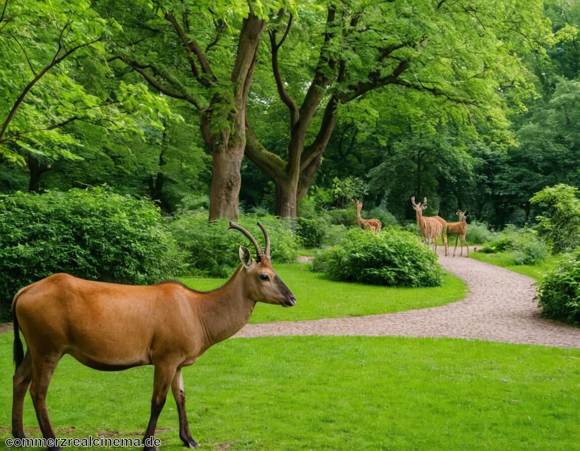 Wildpark Düsseldorf Grafenberg - Die besten Ausflugsziele in Düsseldorf
