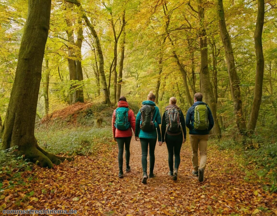 Geführte Wanderungen und Veranstaltungen nutzen - Wandern Düsseldorf