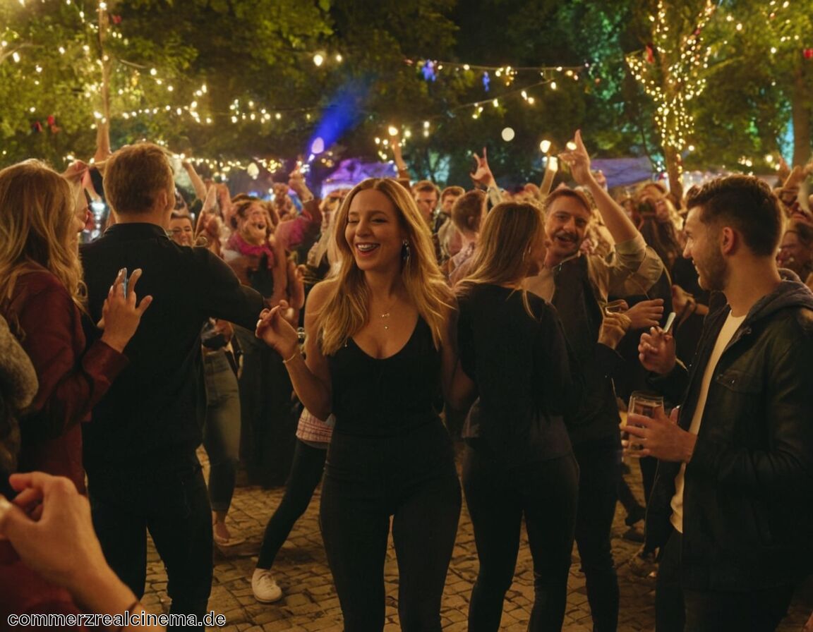 Düsseldorf-Stockum: Festivitäten und Open-Air-Partys - Wo kann ich feiern gehen in Düsseldorf