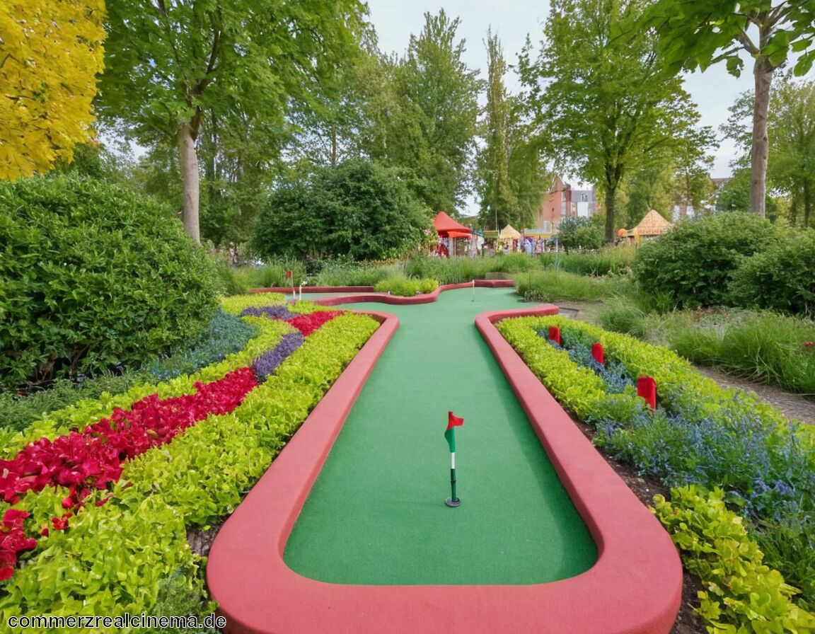 XXL Minigolf Duisburg GmbH - Die besten Minigolf-Anlagen in Düsseldorf