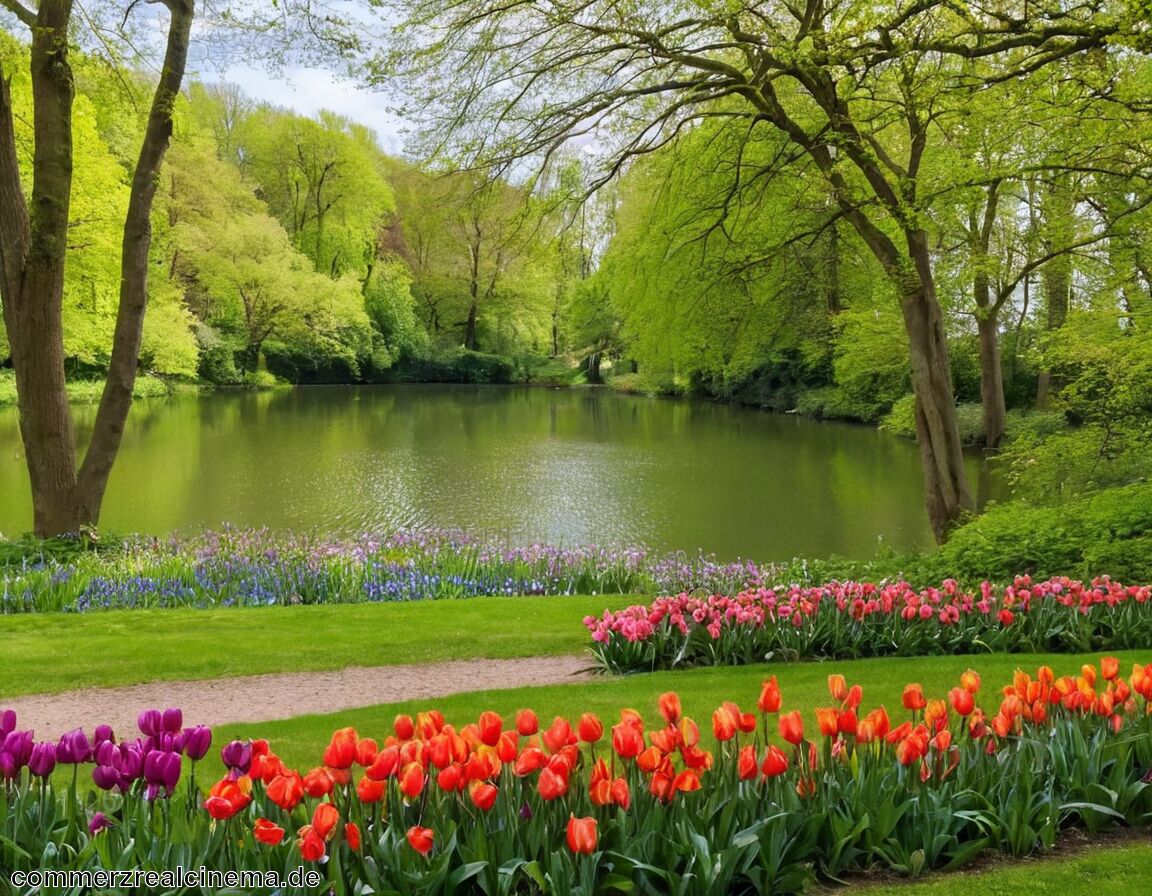 Nordpark Düsseldorf - Die besten Ausflugsziele in Düsseldorf