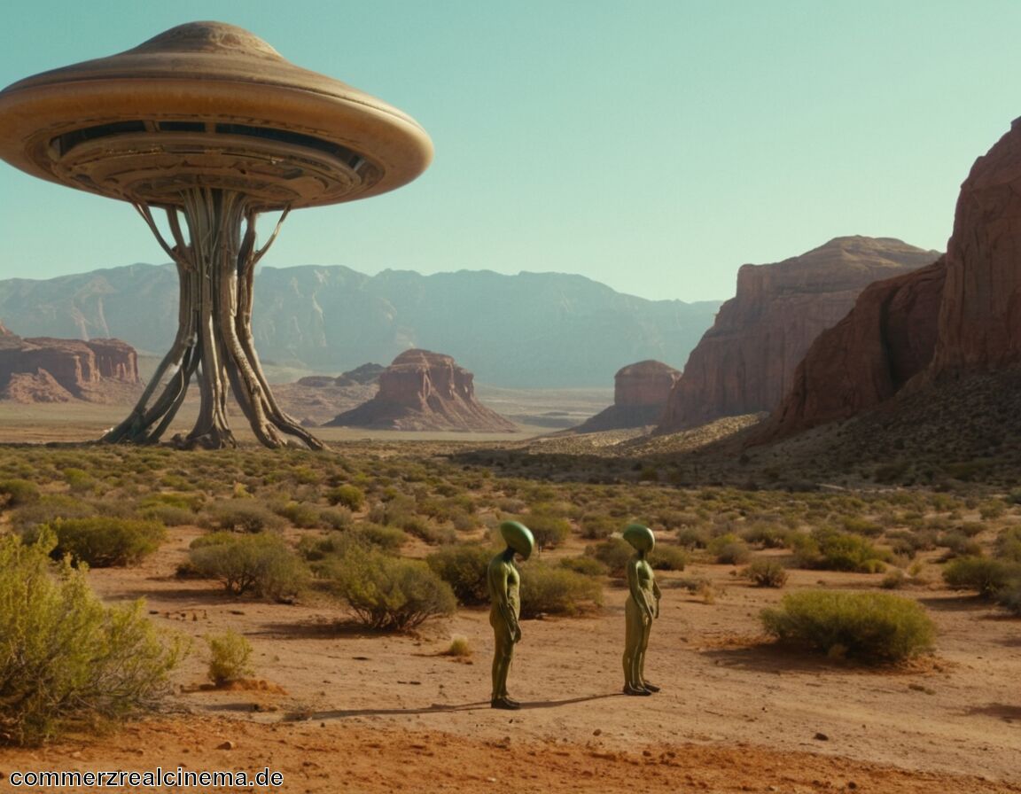 Wie sich die Darstellung von Aliens im Kino über die Jahrzehnte veränderte