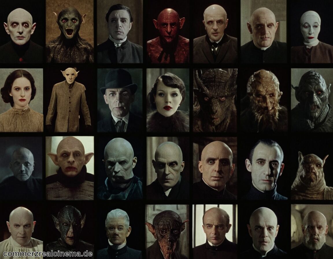 Die Evolution der Horrorfilm-Monster