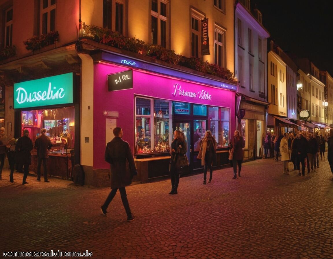 Wo kann ich feiern gehen in Düsseldorf