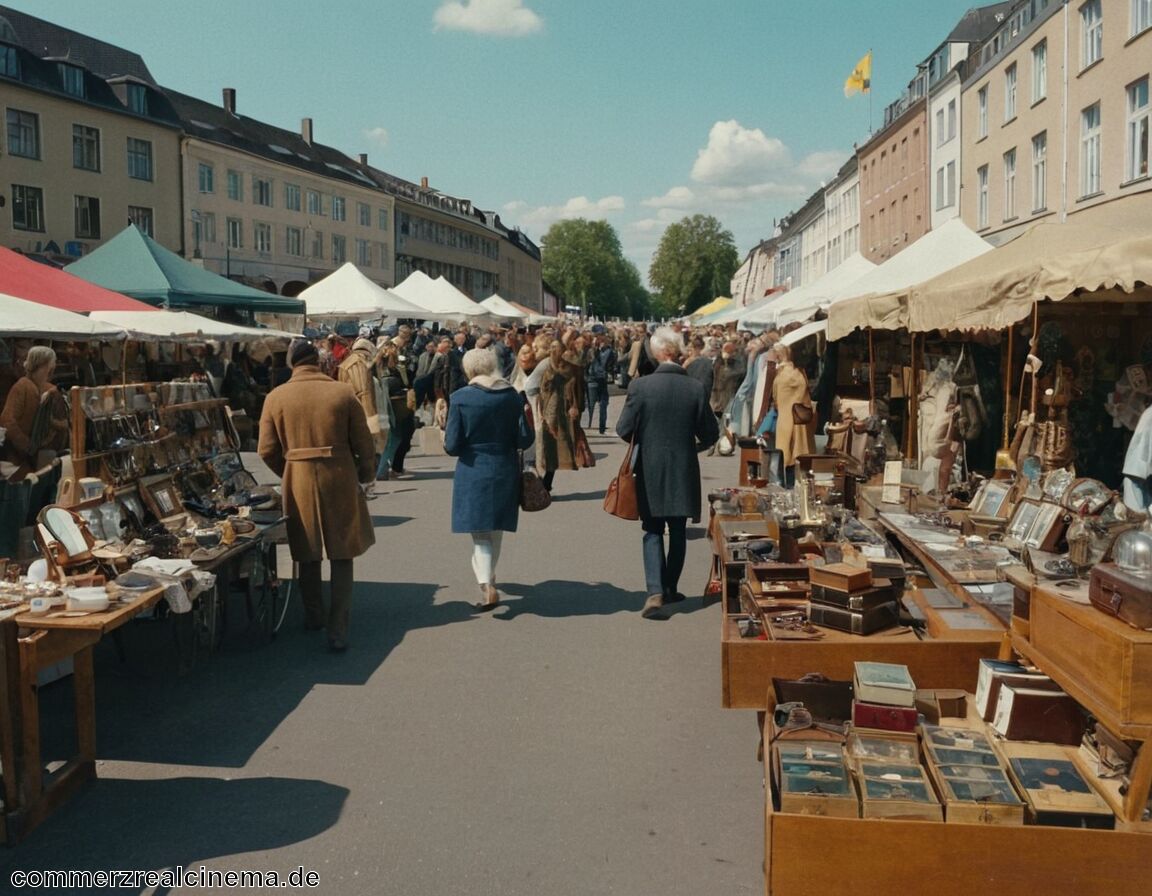 Die besten Flohmärkte in Düsseldorf