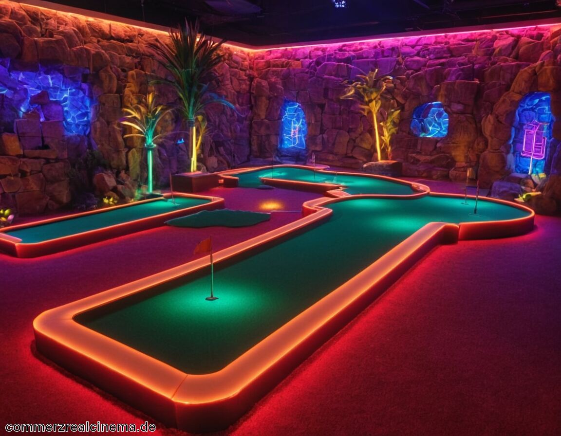 Die besten Minigolf-Anlagen in Düsseldorf