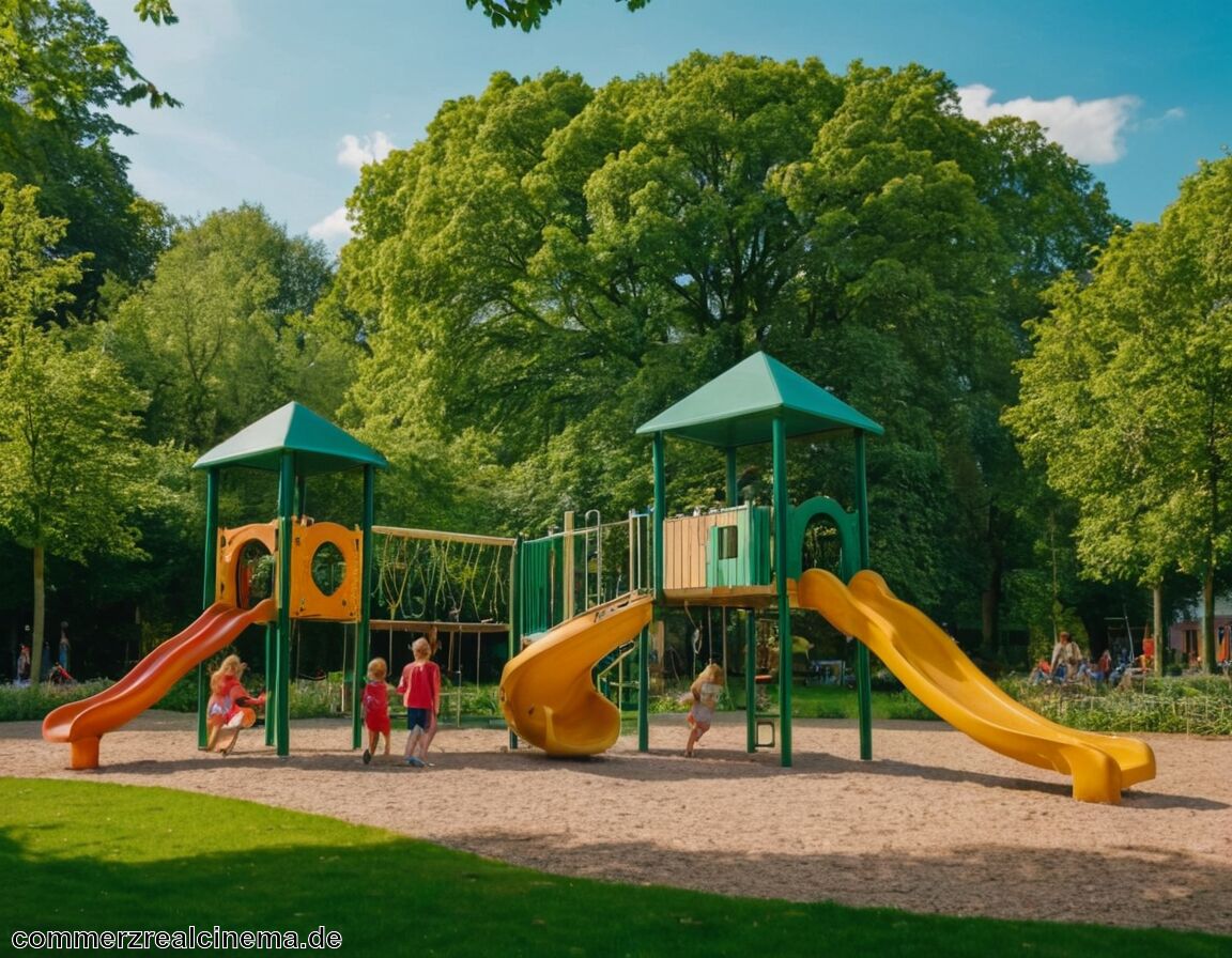Die schönsten Spielplätze in Düsseldorf