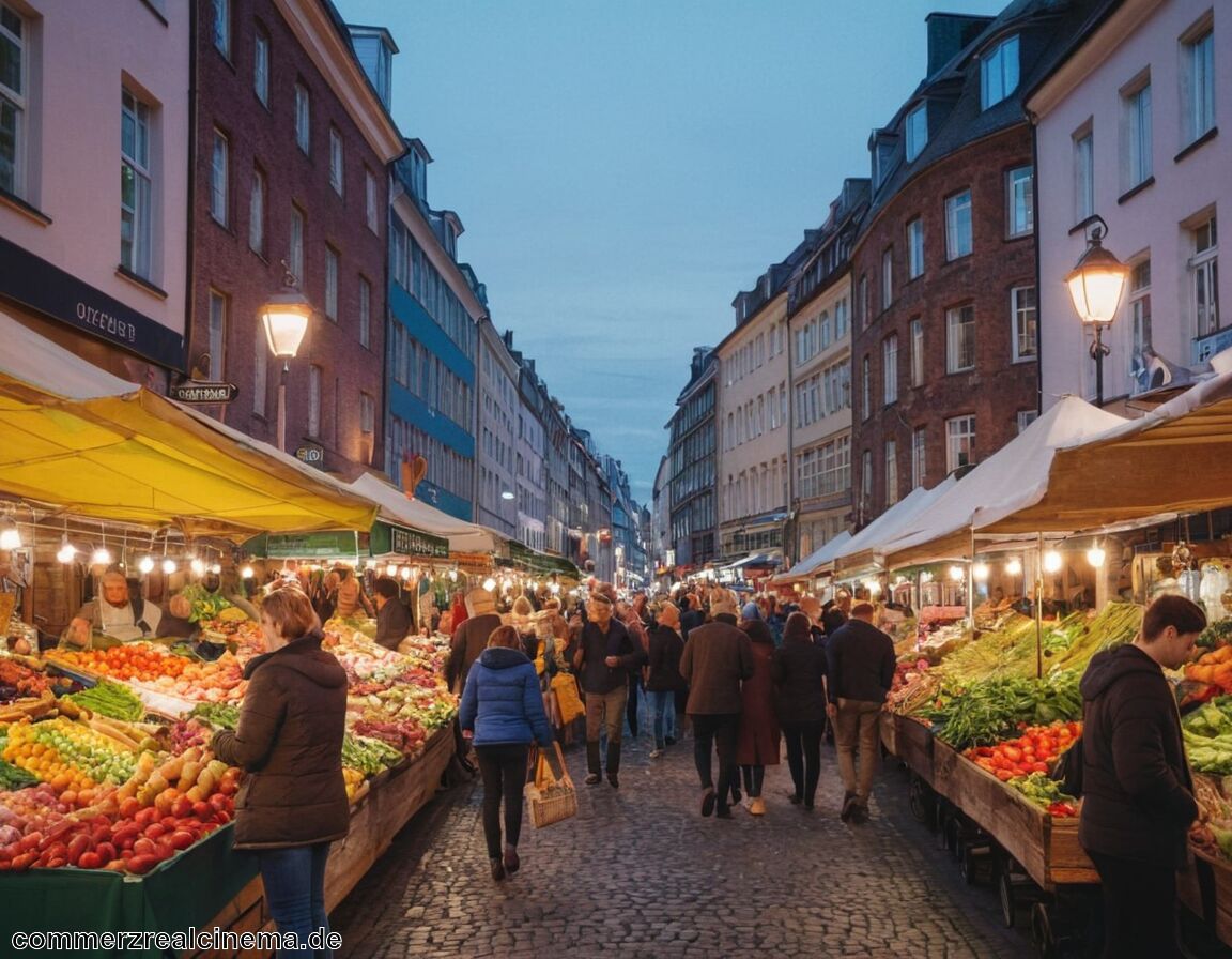 Die besten Wochenmärkte in Düsseldorf