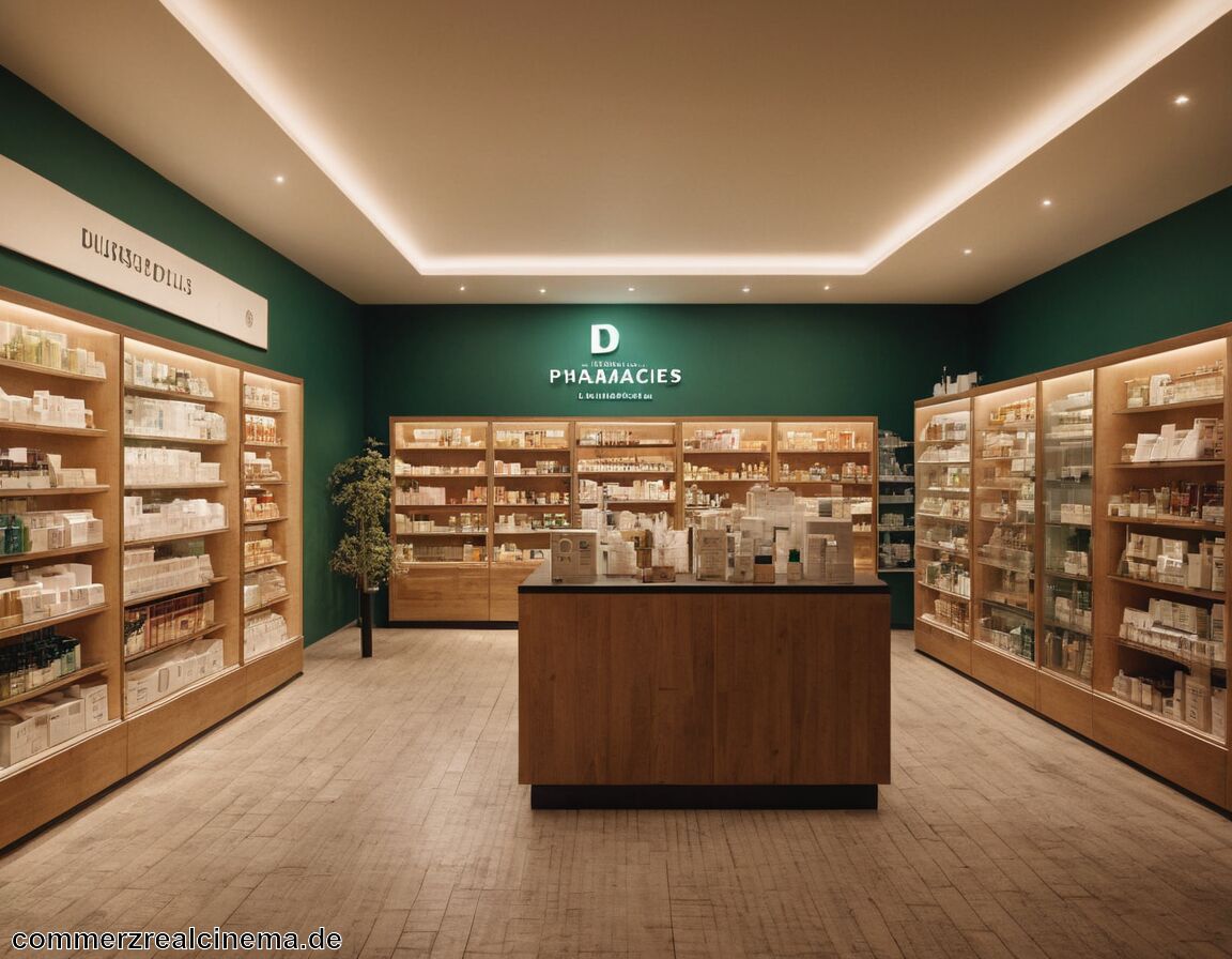 Die besten Apotheken in Düsseldorf