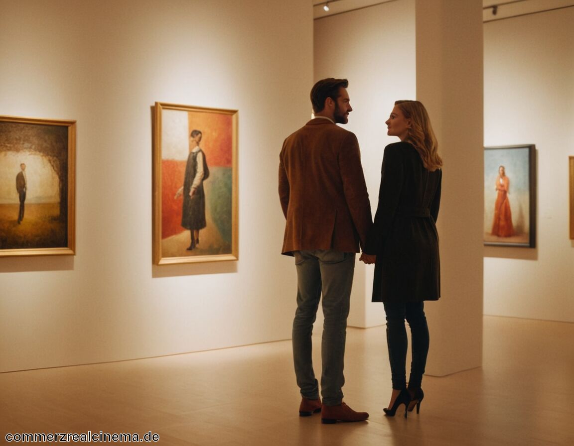 Kunstgalerie gemeinsam erkunden - Wohin zum ersten Date?