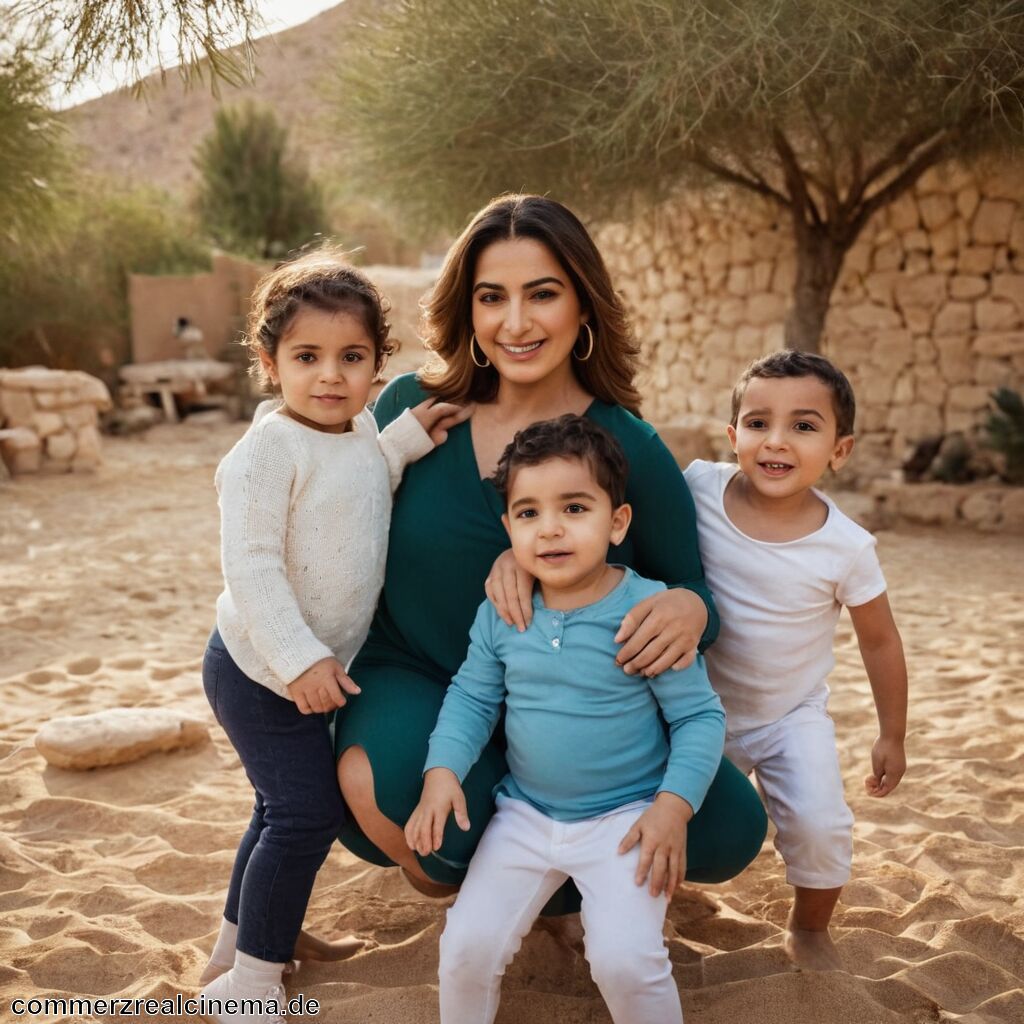 Einblick in das private Leben von Marwa Eldesouki: Kinder und Familie